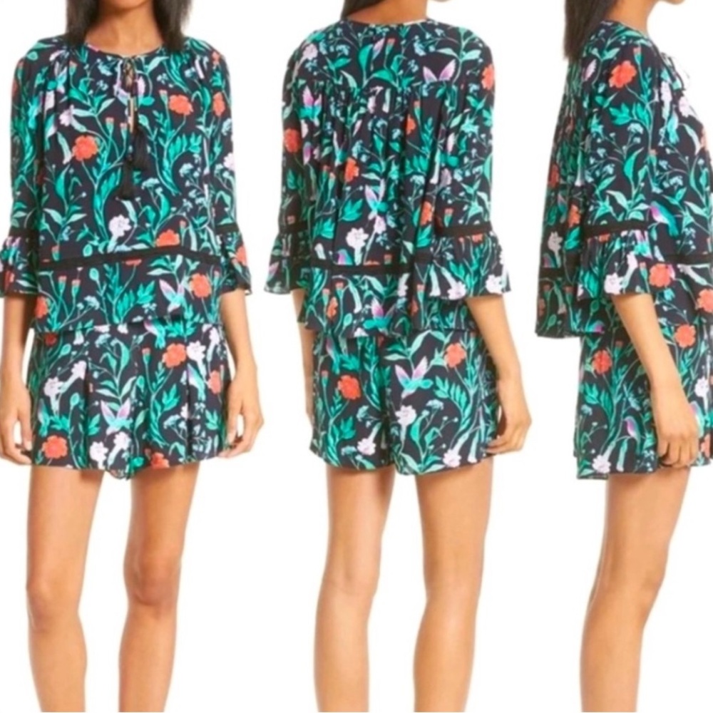 KATE SPADE Floral Jardin Crepe Romper
Scenic Route - Picture 3 of 15